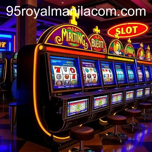 The Intriguing World of Slot Machines: A Dive into 95royalmanila